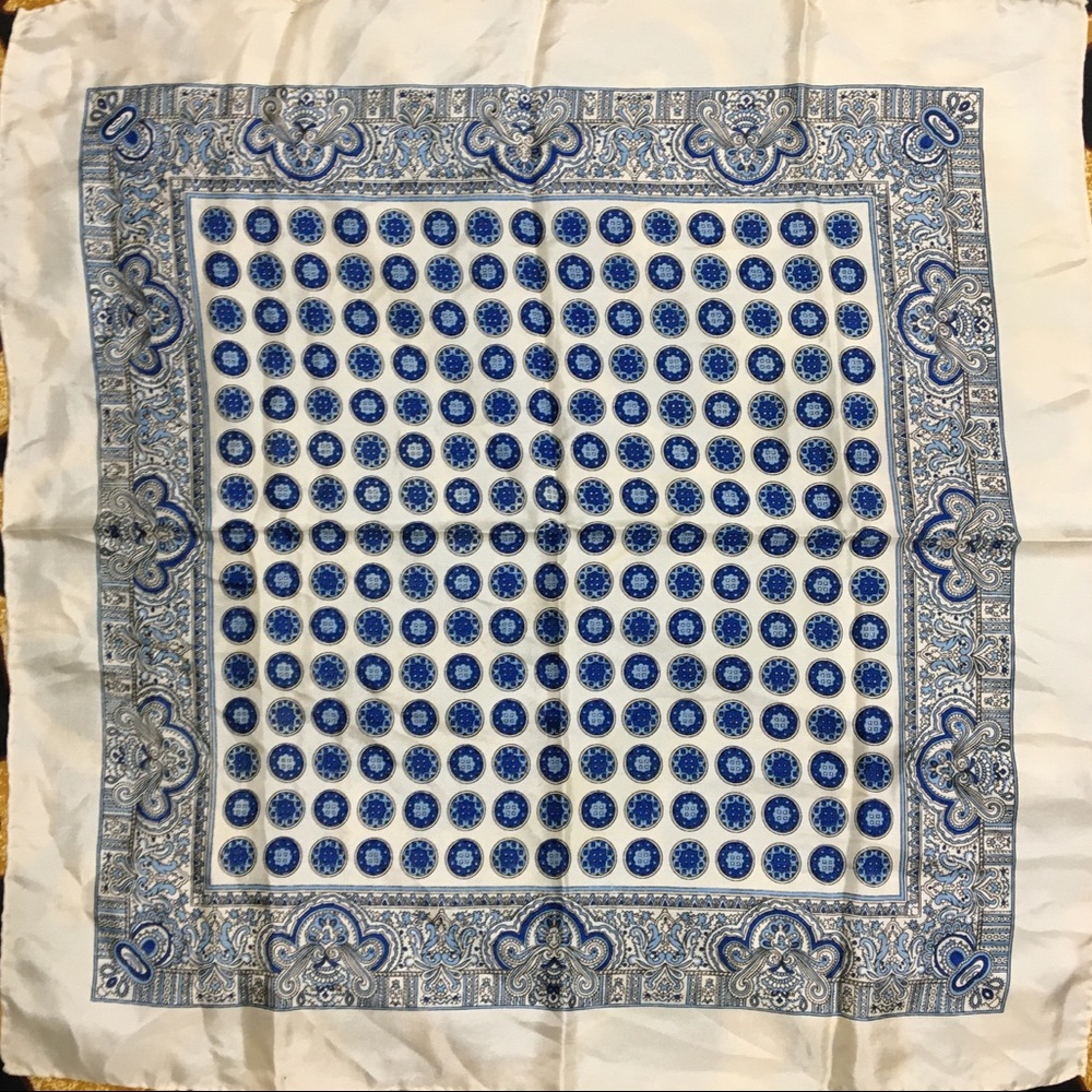 Silk scarf